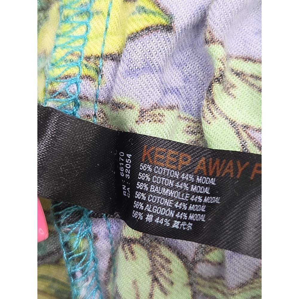 Anthropologie Alexandra Farmer Secret Garden Butterfly Pajama Pants Size Small - Picture 12 of 13